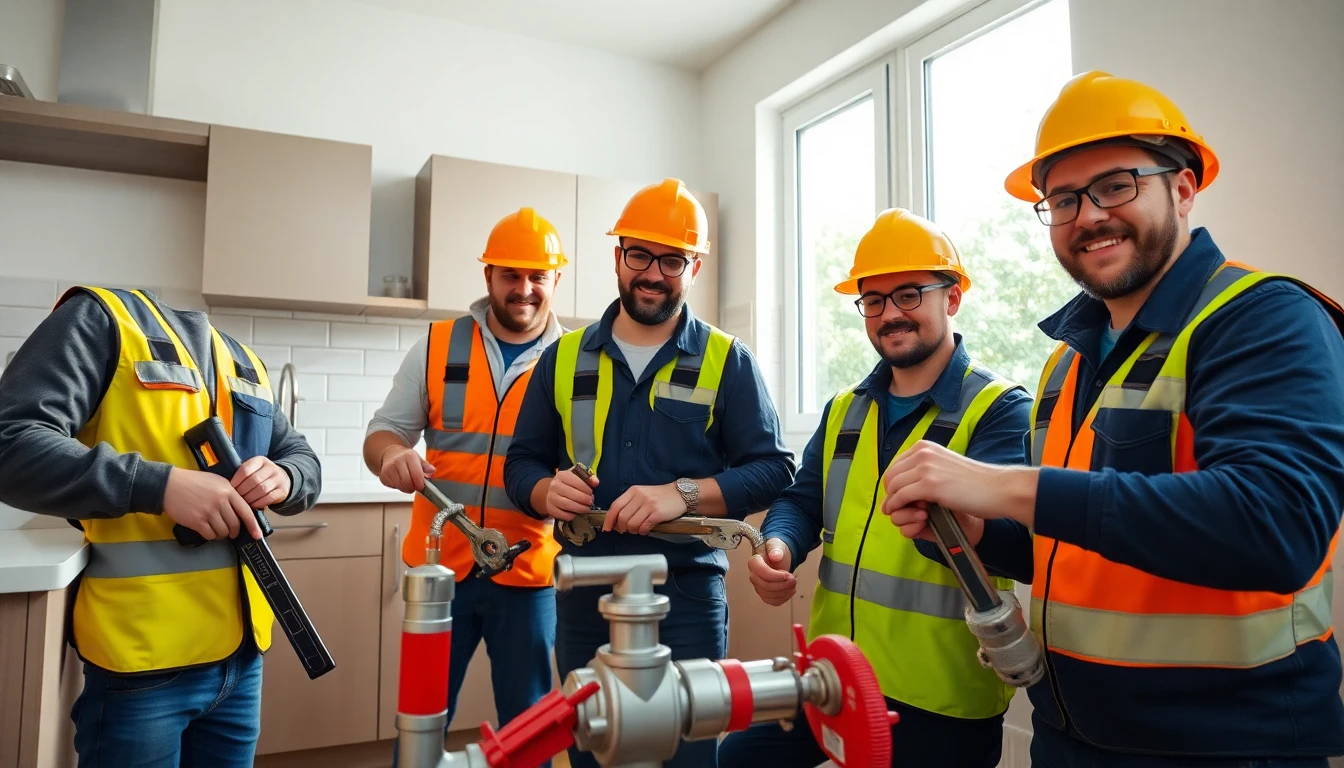 Plumbing Background