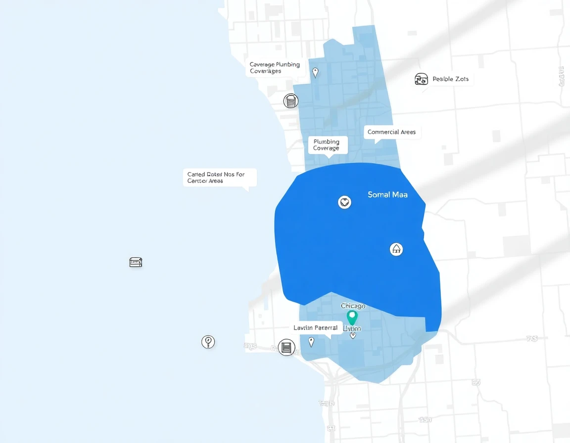 Plumbing Service Areas Map