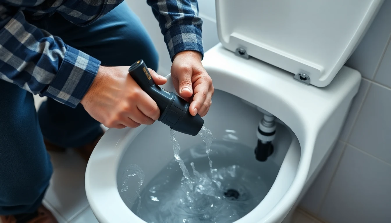 Overflowing Toilet Repair